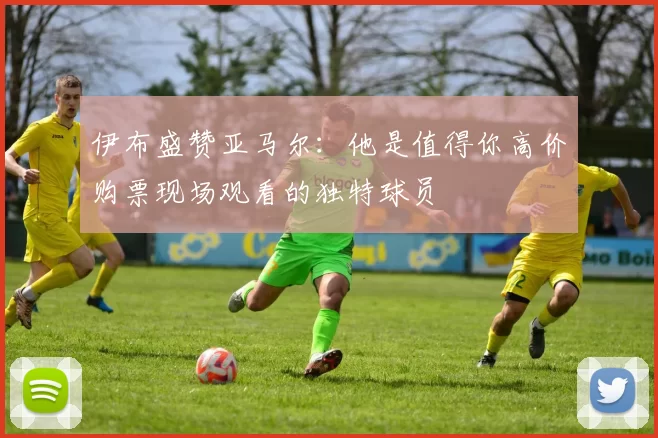 伊布盛赞亚马尔：他是值得你高价购票现场观看的独特球员
